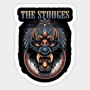 THE STOOGES BAND Sticker